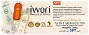 Iwori Beauty Of Africa Bath & Body Single Products-Each
