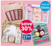 Selected Bath & Body Gift Set-Per Set