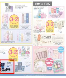 Clicks : The Sale (25 Dec - 8 Jan 2018), page 45