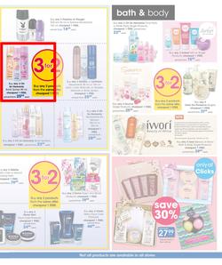 Clicks : The Sale (25 Dec - 8 Jan 2018), page 45