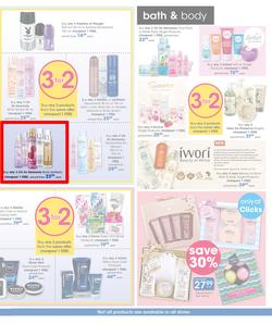 Clicks : The Sale (25 Dec - 8 Jan 2018), page 45