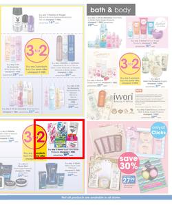 Clicks : The Sale (25 Dec - 8 Jan 2018), page 45