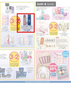 Clicks : The Sale (25 Dec - 8 Jan 2018), page 45