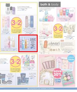 Clicks : The Sale (25 Dec - 8 Jan 2018), page 45