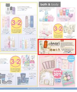 Clicks : The Sale (25 Dec - 8 Jan 2018), page 45