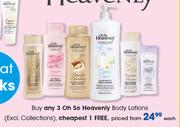 Oh So Heavenly Body Lotions-Each