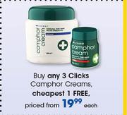 Clicks Camphor Creams-Each