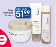 Dove DermaSpa Products-Each