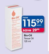 Bio Oil Tissue Oil-125ml Each
