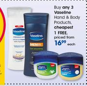 Vaseline Hand & Body Products-Each