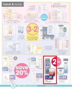 Clicks : The Sale (25 Dec - 8 Jan 2018), page 46