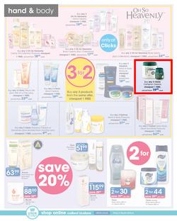 Clicks : The Sale (25 Dec - 8 Jan 2018), page 46
