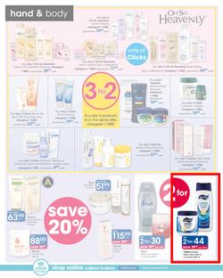 Clicks : The Sale (25 Dec - 8 Jan 2018), page 46