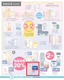 Clicks : The Sale (25 Dec - 8 Jan 2018), page 46