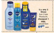 Nivea Sun Care Products-Each