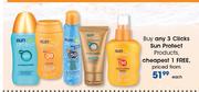 Clicks Sun Protect Products-Each