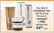 Caribbean Tan Self Tanning Products-Each