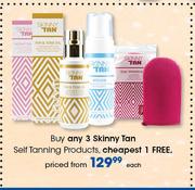 Skinny Tan Self Tanning Products-Each