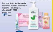 Oh So Heavenly Waterless Hand Cleansers Or Hygiene Hand Wipes-Each