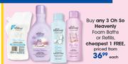 Oh So Heavenly Foam Baths Or Refills-Each