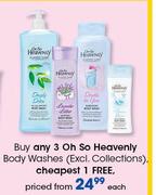Oh So Heavenly Body Washes(Excl.Collections)-Each