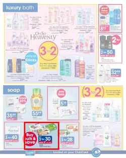 Clicks : The Sale (25 Dec - 8 Jan 2018), page 48