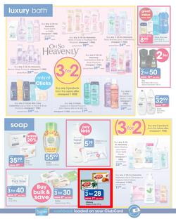Clicks : The Sale (25 Dec - 8 Jan 2018), page 48