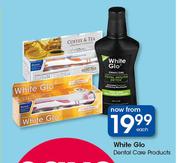 White Glo Dental Care Products-Each