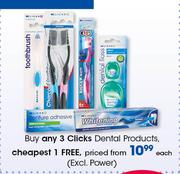 Clicks Dental Products-Each