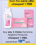 Clicks Feminine Hygiene Products-Each