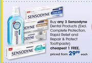 Sensodyne Dental Products-Each