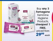 Femagene Feminine Hygiene Products-Each