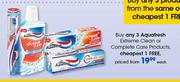 Aquafresh Extreme Clean Or Complete Care Products-Each