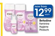 Betadine Feminine Hygiene Products-Each