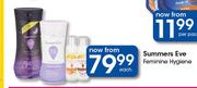 Summers Eve Feminine Hygiene-Each