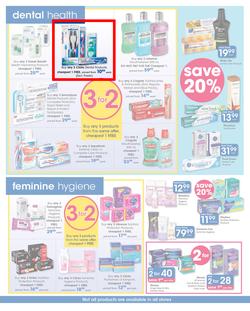 Clicks : The Sale (25 Dec - 8 Jan 2018), page 49
