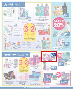 Clicks : The Sale (25 Dec - 8 Jan 2018), page 49