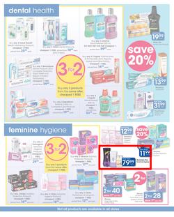 Clicks : The Sale (25 Dec - 8 Jan 2018), page 49