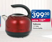 Safeway 1.7Ltr Dome Kettle-Each