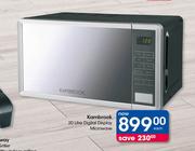 Kambrook 20Ltr Digital Display Microwave-Each