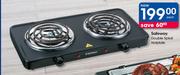 Safeway Double Spiral Hotplate-Each