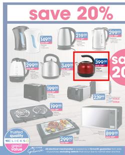 Clicks : The Sale (25 Dec - 8 Jan 2018), page 50