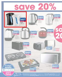 Clicks : The Sale (25 Dec - 8 Jan 2018), page 50