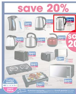 Clicks : The Sale (25 Dec - 8 Jan 2018), page 50