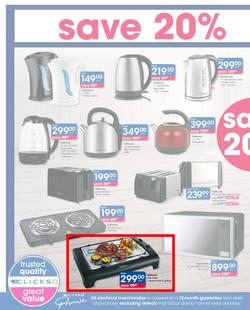 Clicks : The Sale (25 Dec - 8 Jan 2018), page 50