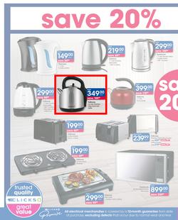 Clicks : The Sale (25 Dec - 8 Jan 2018), page 50
