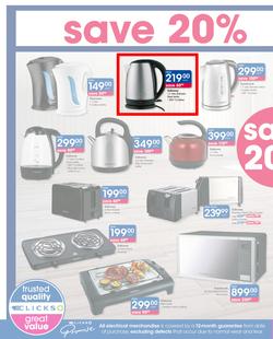 Clicks : The Sale (25 Dec - 8 Jan 2018), page 50