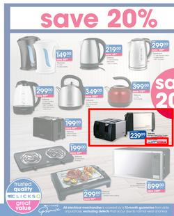 Clicks : The Sale (25 Dec - 8 Jan 2018), page 50