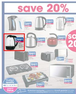 Clicks : The Sale (25 Dec - 8 Jan 2018), page 50