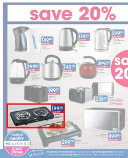 Clicks : The Sale (25 Dec - 8 Jan 2018), page 50